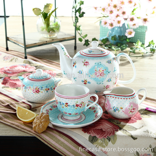 17 Pcs New design product coffee pot set